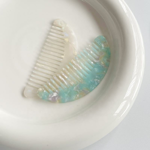 Peine de Acetato Clásico y Moderno, Cepillo Desenredante Portátil para el Cabello, para Uso Doméstico - Product Image 3