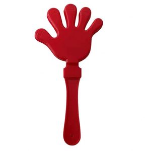 Vente en gros de claquettes en plastique PP, instrument de musique de football, mini claquettes, claquettes sonores pour fête - Product Image 2