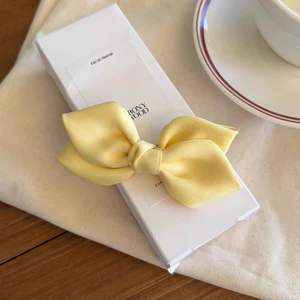 Barrettes à cheveux en tissu avec nœuds colorés, pinces à cheveux douces et pastel pour mariages et demoiselles d'honneur - Product Image 5