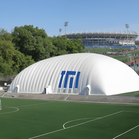 Dôme Gonflable Industriel Chinois à Membrane PVDF, Résistant au Feu et Écologique, pour Garage, Hangar, Tente et Salle de Sport