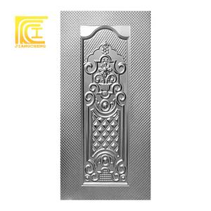 Panneau de porte en acier laminé à froid de haute qualité, sur mesure, épaissi pour la décoration de bâtiments - Product Image 6