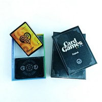 Impression personnalisée de cartes à collectionner, cartes de jeu, jeu de cartes avec illustrations et boîte cadeau
