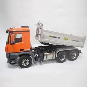 <span class=keywords><strong>Kabolite</strong></span> K3364 1/14 2.4Ghz alliage professionnel modèle jouets Construction voiture jouets hydraulique <span class=keywords><strong>RC</strong></span> camion à benne basculante ingénierie véhicules cadeau - Product Image 3
