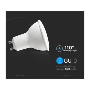 6 pezzi GU10 lampada LED 5W 220V 110 gradi bianco caldo 3000K opale diffusore SKU-212739-illuminazione/lampadine - Product Image 2