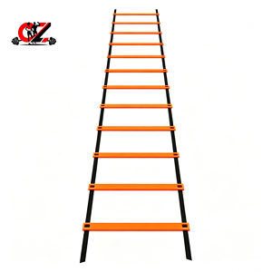Escalera de Agilidad Ajustable CZFIT, Material PP/Nylon, Ligera, Portátil, Construcción Duradera para Entrenamiento de Velocidad y Agilidad - Product Image 3