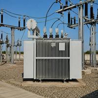 Transformateur de sous-station immergé dans l'huile, hermétiquement scellé, 22 kV 33 kV, pour projet EPC d'exploitation minière, monté sur skid