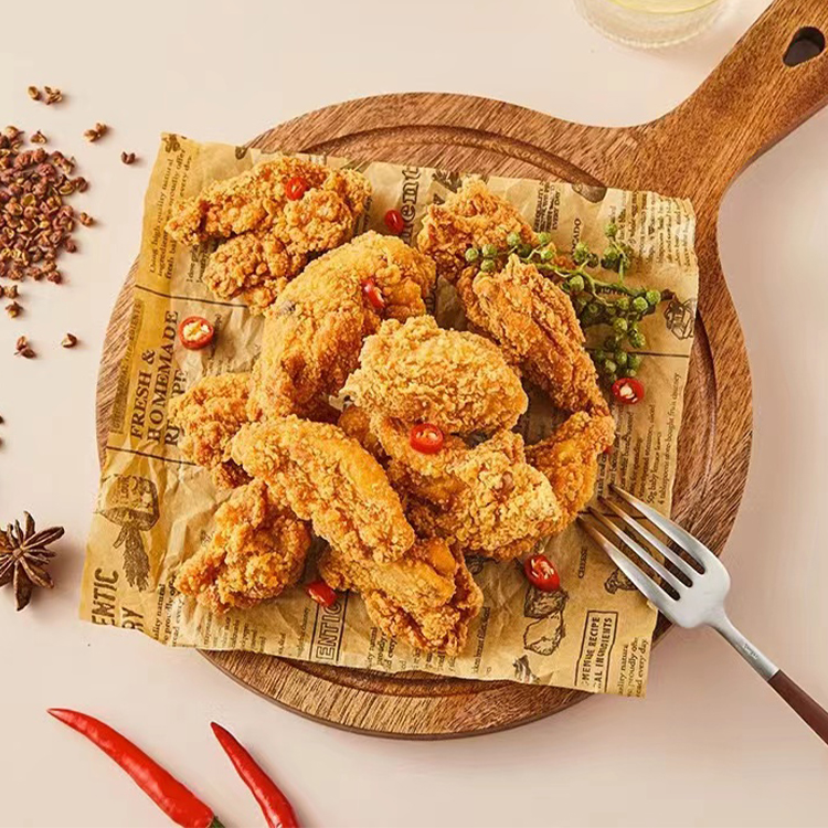 Korean Fried Chicken Spicy, Crispy, and Delicious