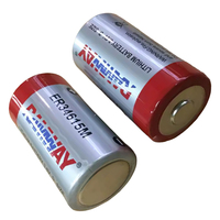 Batería de Litio-Hierro CKXIC ER34615M 3.6V 14500mAh para Interruptor de Circuito, Entrada AC/DC 240A, Reinicio Manual, Diseño Compacto