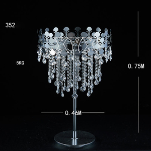 Centres <span class=keywords><strong>de</strong></span> <span class=keywords><strong>table</strong></span> <span class=keywords><strong>de</strong></span> mariage pour tables, grands vases <span class=keywords><strong>de</strong></span> présentation <span class=keywords><strong>de</strong></span> fleurs en métal, supports en acrylique pour les fêtes - Product Image 4