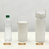 Nouveau produit pour bébé, chauffe-lait sans fil multifonction, chauffe-biberon amovible, chauffe-lait et chauffe-aliments portable pour bébé sans BPA