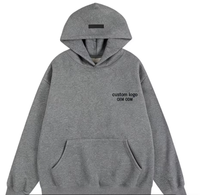Ensemble de vêtements de sport pour homme personnalisé, sweat-shirt et pantalon de jogging en coton respirant avec coutures solides, haute qualité pour les sports d'hiver