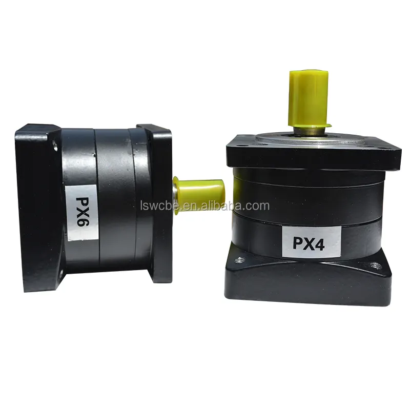 PX86 צעד מפחית 86 פלנטריים gear מפחית עגול אוגן מפחית עם מנוע צעד