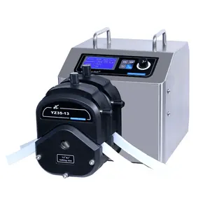 Ditron WG600-1L + YZ35-13蠕动泵灌装机流式蠕动泵