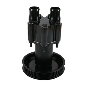 Mercruiser-impulsor de agua con correa serpentina, polea de bomba de agua completa para Mercruiser Bravo 4,3 5,0 5,7 350 - Product Image 4