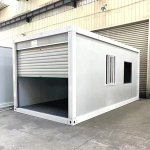 Contenedor Moderno Prefabricado Impermeable de 30 pies, 20 pies, 10 pies, 40 pies, con Panel Sándwich, para Almacenamiento Móvil, Cochera o Garaje - Product Image 1