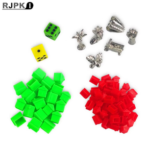 Logo personnalisé pour le jeu de société <span class=keywords><strong>Monopoly</strong></span> Set Matte Parent-Child Educational Anime Accessories Inclut des cartes pour le commerce extérieur - Product Image 2