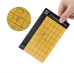 Alfombrilla de tornillo magnético de tamaño de <span class=keywords><strong>Palma</strong></span> de 145x90mm, almohadilla de trabajo de tabla de memoria para herramientas de reparación de teléfonos móviles - Product Image 3