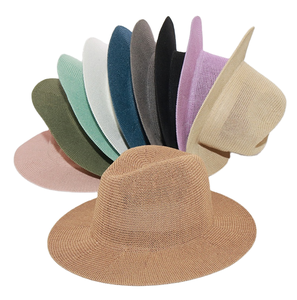 <span class=keywords><strong>Chapeau</strong></span> <span class=keywords><strong>de</strong></span> <span class=keywords><strong>paille</strong></span> Panama Jazz pour femme, respirant, en <span class=keywords><strong>paille</strong></span> <span class=keywords><strong>de</strong></span> papier, idéal pour l'été, la plage <span class=keywords><strong>et</strong></span> les voyages, protection solaire, <span class=keywords><strong>chapeau</strong></span> <span class=keywords><strong>de</strong></span> personnage - Product Image 1