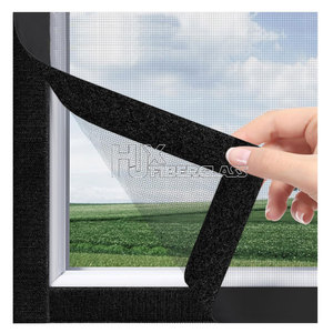 Tự làm có thể thu vào khách sạn hiện đại bay Màn hình Côn trùng Net Lưới sợi thủy tinh cho cửa sổ màn hình muỗi - Product Image 1