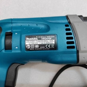 Máy khoan búa điện HR2470F/Máy đục điện/Máy đa năng nhẹ, ba chức năng với đèn LED - Product Image 3