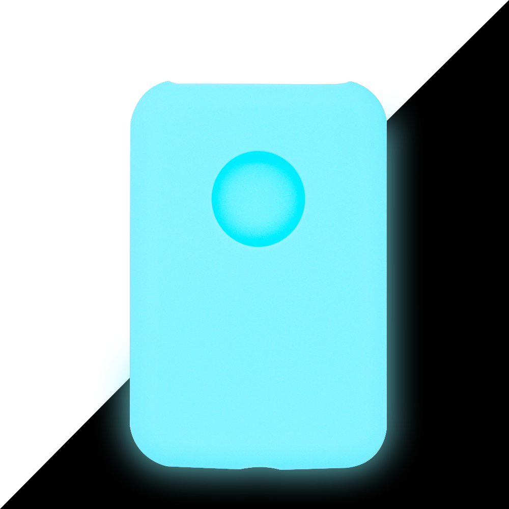 Azul fluorescente