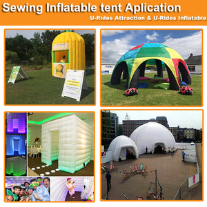 Tùy chỉnh 6-chân Trắng <span class=keywords><strong>Spider</strong></span> Tent ten-Inflatable Dome cho quảng cáo trên bán - Product Image 4