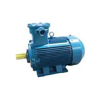 Moteur industriel triphasé antidéflagrant série YB3 pour machines et équipements