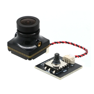 Caméra de drone FPV numérique miniature 1500 TVL, objectif 2,1 mm, 5-35 V PAL NTSC OSD, caméra interne réglable pour drones RC - Product Image 1