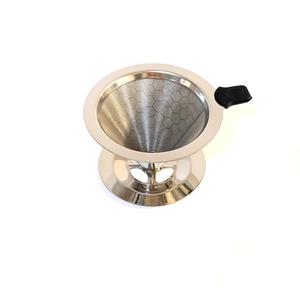 <span class=keywords><strong>Filtre</strong></span> à café portable en acier inoxydable écologique, <span class=keywords><strong>filtre</strong></span> conique pour machine à café et cafetière - Product Image 5