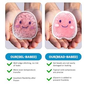 Compresa Fría/Caliente Reutilizable para Niños, Alivio Auxiliar <span class=keywords><strong>de</strong></span> la Fiebre y el Dolor para Dientes del Juicio, Cólicos del Bebé, Gases, Dolor <span class=keywords><strong>de</strong></span> Estómago y Dolores <span class=keywords><strong>de</strong></span> Cabeza - Product Image 6