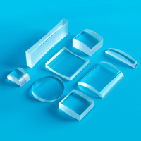 Prisme Cylindrique Personnalisé Plano-Convexe pour Imagerie de Focalisation, Verre Optique Laser K9 Quartz Double Concave Plano-Concave de Qualité Laser