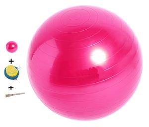 Vente en gros de balles de gym en PVC écologiques de haute qualité avec logo personnalisé 45cm 55cm 65cm 75cm 85cm balles de fitness et de <span class=keywords><strong>yoga</strong></span> - Product Image 5