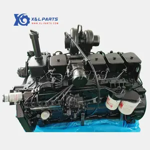 X & L Machinery Bagger Dieselmotor Assy 6 D102 Kompletter Motor Motor 6 D102 Motor für Komatsu PC200-7 bagger