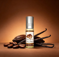 Perfume en Roll-On Choco Musk de Lujo, Aroma Cálido y Gourmand Unisex, Líquido de Primera Calidad, para Citas, Uso Diario, Larga Duración, 12 Horas