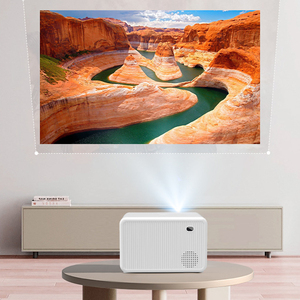 2025 Mini <span class=keywords><strong>projecteur</strong></span> portable avec lampe LED haute configuration et système d'exploitation Android 9 à <span class=keywords><strong>choisir</strong></span> - Product Image 1