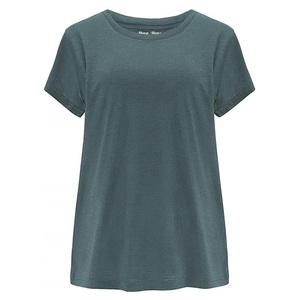 <span class=keywords><strong>Camiseta</strong></span> Vintage al por Mayor de Fábrica, <span class=keywords><strong>Camiseta</strong></span> de Manga Corta para <span class=keywords><strong>Mujer</strong></span>, Camisetas Largas de <span class=keywords><strong>Lana</strong></span> <span class=keywords><strong>Merino</strong></span>, <span class=keywords><strong>Camiseta</strong></span> de Verano con Protección Solar UPF50+ para <span class=keywords><strong>Mujer</strong></span> - Product Image 2