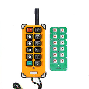 Control remoto por radio industrial Control remoto inalámbrico de tres pruebas para bomba de <span class=keywords><strong>coche</strong></span> y grúa torre Polipasto industrial - Product Image 5