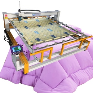 Automatic Sewing <b>Quilting</b> Machine <b>Single</b> Needle Long Arm <b>Quilting</b> Machine for Mattress - Product Image 1