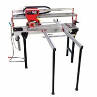 Machine mobile de découpe de pierre polonaise avec pompe et moteur 3000W 220V, facile à utiliser, pour carreaux de céramique et granit, épaisseur max. 30mm, 130kg