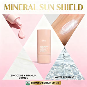 <span class=keywords><strong>Crema</strong></span> <span class=keywords><strong>Solare</strong></span> Coreana Biologica <span class=keywords><strong>SPF</strong></span> 50 con Logo Personalizzato, Protezione UV e Ingredienti Erboristici Idratanti - Product Image 3