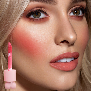 Le <span class=keywords><strong>plus</strong></span> populaire quantité minimale de commande bas Pigment élevé 20 couleurs crème fard à <span class=keywords><strong>joues</strong></span> étanche longue durée lèvre joue teinte visage maquillage liquide fard à <span class=keywords><strong>joues</strong></span> - Product Image 5