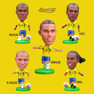Figurines de mode en PVC de stars du football, petites statues commémoratives pour les fêtes, décoration de bureau et de voiture, décoration de la maison, souvenir - Product Image 6