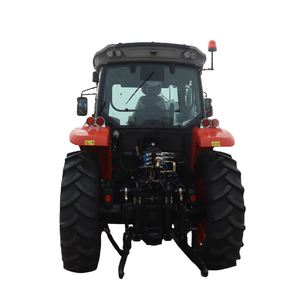 PS Landwirtschaft licher Diesel traktor Rot Weißrussland Traktor Preisliste Farmer Traktor Motoren Reisernte maschine - Product Image 4