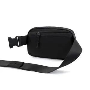 Tas Pinggang kecil reflektif, tas selempang, Tas Pinggang ponsel, tas selempang dengan Logo Extender, tas ikat pinggang kecil, anti bau, reflektif