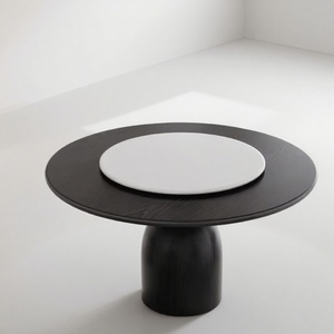 <span class=keywords><strong>2025</strong></span> Mới Đến Cổ Điển Pháp Phong Cách Rắn Gỗ Bàn Ăn Đặt Thiết Kế Hiện Đại Cho Nhà Hoặc Căn Hộ Thanh Im Lặng Cho Thoải Mái - Product Image 2