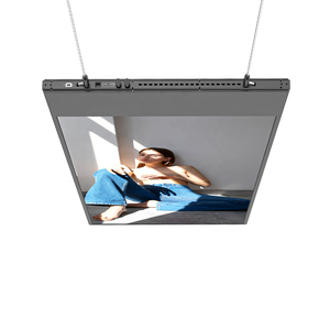 Reproductor de Señalización Digital Publicitaria Android para Interiores INSOVISION, Monitor LCD Vertical Portátil para Ventanas, Ideal para Agentes Inmobiliarios - Product Image 1