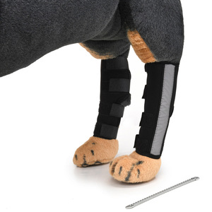 犬用敏捷性トレーニング機器犬用ホックブレースペットサポートリア犬用圧縮脚ジョイントラップ傷や怪我を保護 - Product Image 2