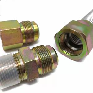 Còi miễn phí khí Flex dòng cho hố lửa và lò sưởi, không tráng 304 thép không gỉ linh hoạt Hose (lên đến 72 ") - Product Image 4