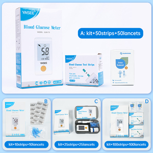 Non Invasive <strong>Diabetic</strong> Testing Machine Wholesale Price Blood Glucose <strong>Meter</strong> - Product Image 1