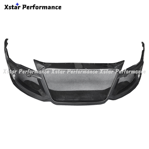 Pare-chocs avant en fibre de carbone de style Regula pour <span class=keywords><strong>Audi</strong></span> <span class=keywords><strong>R8</strong></span> <span class=keywords><strong>V8</strong></span> V10 2008-2015 Kit carrosserie - Product Image 2
